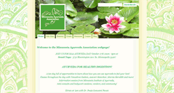 Desktop Screenshot of mnayurvedaassn.com